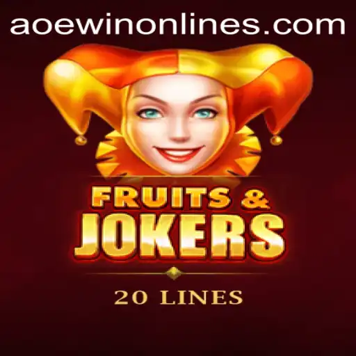 Mastering FruitsAndJokers20: AOEWIN's Latest Sensation