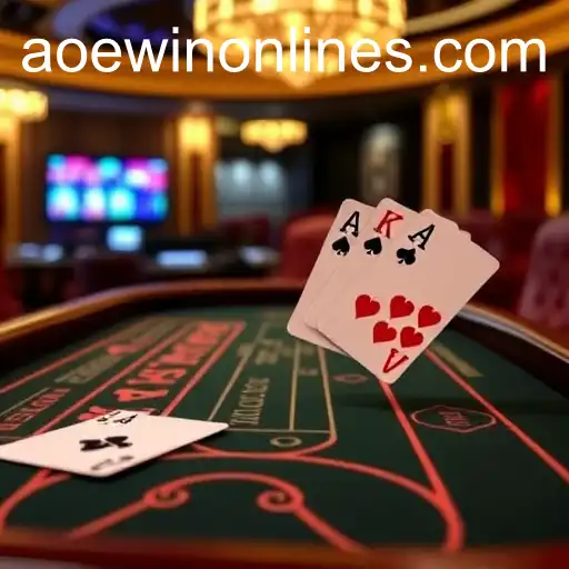 Exploring the World of Online Baccarat: AOEWIN's Influence